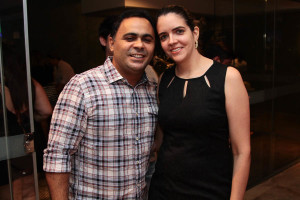 Afranio Nania e Isis Maria