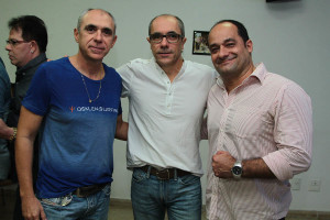 Douglas Santos , Beto Santos e Celso Leonardo