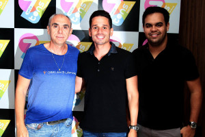 Douglas Santos , Rafael Sa e Ivo Dias