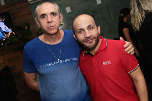 Douglas Santos e Carlos Aristides