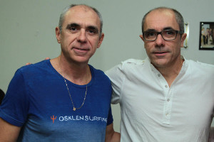 Douglas e Beto Santos