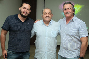 Felipe Seledoni , Valdo Santos e Quitino Feitosa