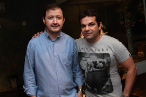 Jonas Campelo e Flavio Oliveira