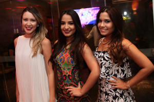 Leticia de Alencar , Jessica Tomas e Juliana Meiraque
