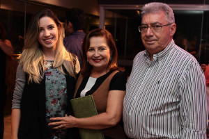 Lilian Sá , Socorro Tavora e Alei Campos