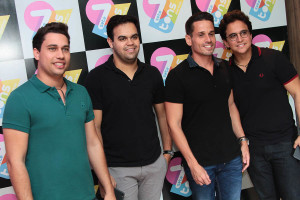 Olavo Egydio , Ivo Dias , Rafael Sá e Panta Neto