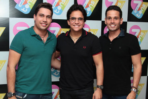 Olavo Egydio , Panta Neto e Rafael Sá