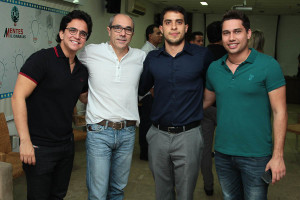 Panta Neto , Beto Santos , Andre Bezerra e Olavo Egydio