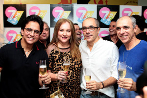Panta Neto , Liziane Cavalcante , Beto e Douglas Santos