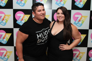 Renato Rosiel e Ayrle Barbosa