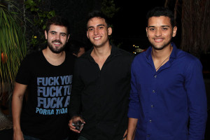 Romulo Cortez , Mario Luiz e Ariel de Moura