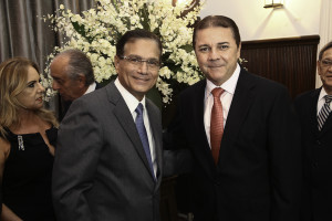 Beto Studart e Eliseu Barros