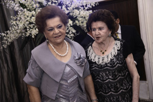 Yolanda Araujo e Rosa Virginha