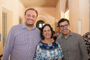 Adriano Nogueira, Neuma Figueiredo e Magela Lima