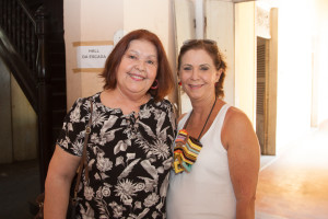 Eveline Vasconcelos e Olga Maria