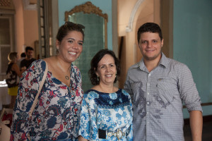 Fernanda Danta, Neuma Figueiredo e Diego Studart