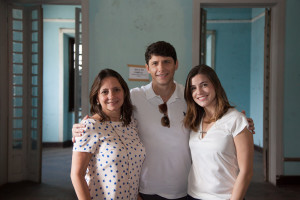 Helen Benevides, Almir e Paula Campos-2