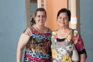 Isabel Chaves e Maria Carmen Chaves Cavalcante