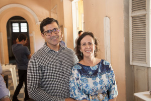 Magela Lima e Neuma Figueiredo