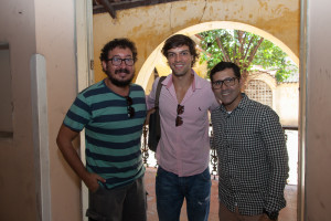 Nei Filho, Walter Costa Lima e Magela Lima