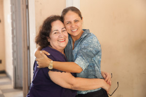 Nereide Figueiredo e Helaine Alves