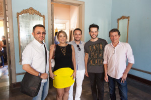 Roger Monte, Katinha Rodrigues, Noberto Jr, Kaiã Meira e Marcelo Scaracas