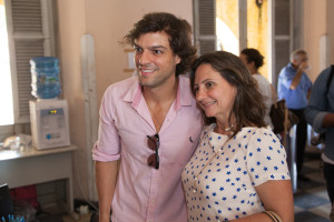 Walter Costa Lima e Helen Benevides