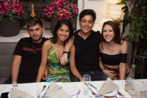 Lucas Veras, Jiulia Lucena, Augusto Bentes E Marina Melo