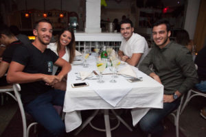 Vitor Azevedo, Camile Iglesias, Afonso Fernandes E Vitor Bastos