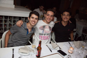 Vitor Guimarães, Kadu Gomes E Antônio Aziz