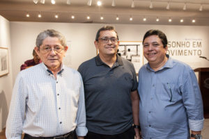 Batista De Lima, José Guedes E Diogo Cruz