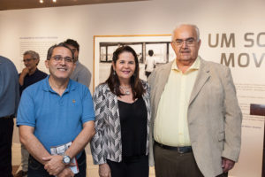 Carlos Eufrásio, Lina Sena E Roberto Menescal