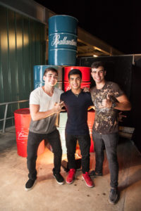 Gabriel Noronha, Diego Falcão E Paulo Gabriel