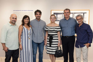 Glauber Paiva Filho, Adriana Helena, Rodrigo Porto, Lenise Rocha, Randal Pompeu E Wilton Martins