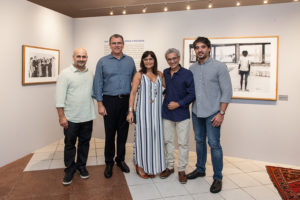 Glauber Paiva Filho, Randal Pompeu, Adriana Helena, Wilton Martins E Rodrigo Porto