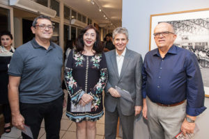 José Guedes, Gina Pompeu, Pádua Lopes E Fernando Ximenes