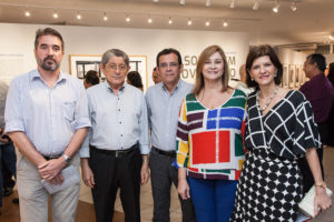 José Maria Gondim, Batista De Lima, Jakson Sávio, Leonilha Lessa E Christina Praça