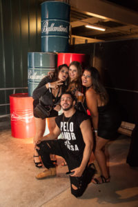 Júlia Calado, Beatriz Gomes, Anne Martins E Marcos Túlio
