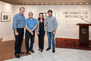 Randal Pompeu, Carlos Eufrásio, Lina Sena E Rodrigo Porto
