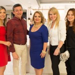 Natalia Magalhaes, Racinee Mourao, Adelia Magalhaes, Branca Mourao e Anik