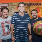 Amelio Freitas, Andre Macatrao e Rafael Neves