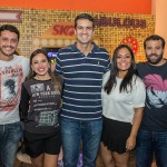 Amelio Freitas, Bruna Belem, Andre Macatrao, Melka Bezerra e Rafael Neves