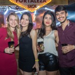 Ana Pinho, Bruna Pinheiro, Luciana Sousa e Thiago Everton
