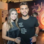 Carla Amaral e Bruno Calace