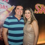 Claudio Ary e Luciana Duarte