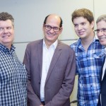 Evandro Colares, Queiroz Filho, Guilherme Colares e Severino Neto-2