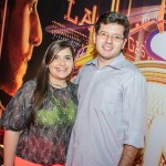 Evelin Queiroz e Bruno Falcao