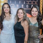 Gabriela Ramos, Rosangela Nascimento e Camila Ramos