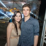Lais Chaves e Daniel Carvalho