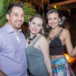 Lucas Lapoena, Juliana Magalhaes e Esmyna Jamacaro